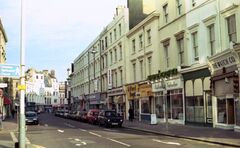 Western end of Robertson Street 1980
